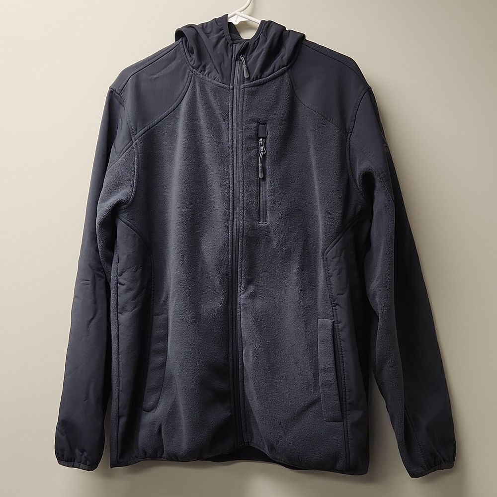 Reebok Fleece Hooded Jacket L